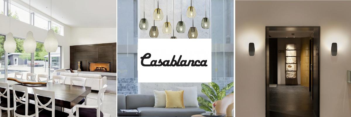 Casablanca verlichting merk