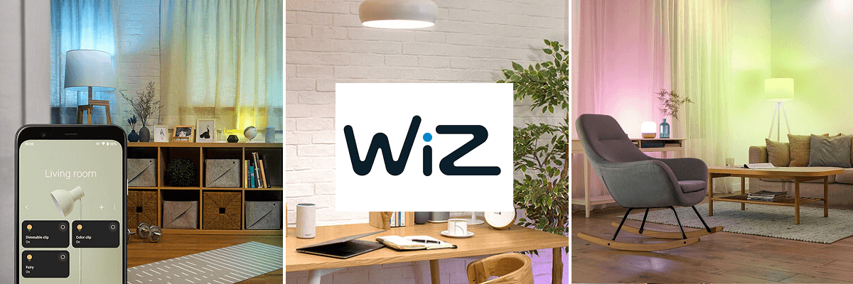 WiZ smart lighting