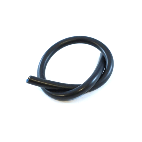 Meter VMVL  kabel 2 x 1mm zwart