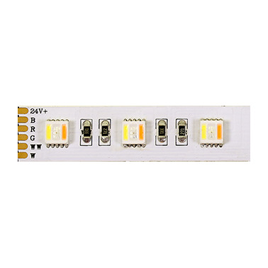 Aerts LEDstrip 24 volt 24 watt p/m RGB+CCT 2400K-6500K