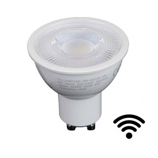 Led Lamp GU10 Connect 5 watt Wifi Tunable White
