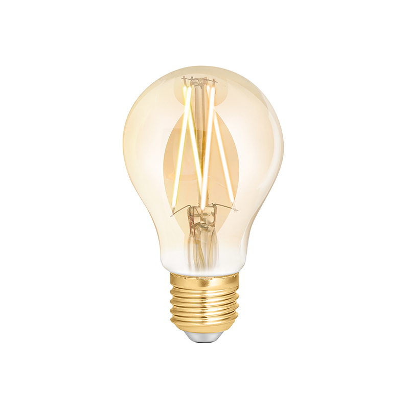 Wiz A60 Filament Bulb Amber E27